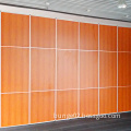 Aluminium Frame Sliding Track Folding Partition Wall Office Acoustic Room Divider